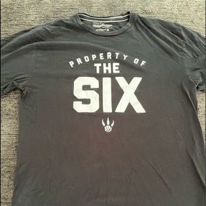 MENS TORONTO RAPTORS PO THE SIX T
